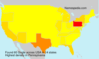 Surname Gogle in USA Surname Gogle in USA