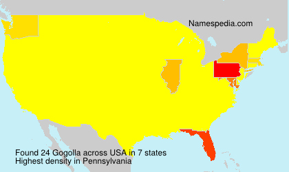 Surname Gogolla in USA Surname Gogolla in USA