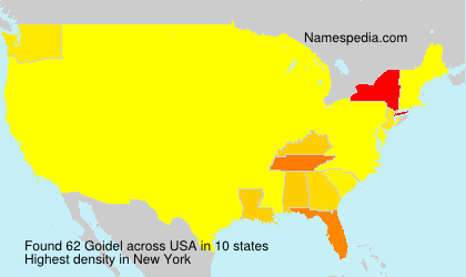 Surname Goidel in USA Surname Goidel in USA