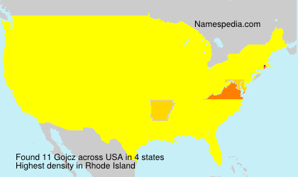 Surname Gojcz in USA Surname Gojcz in USA