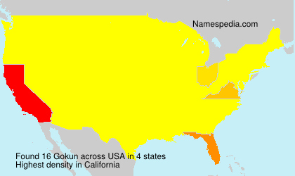 Surname Gokun in USA Surname Gokun in USA