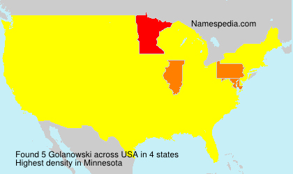 Surname Golanowski in USA Surname Golanowski in USA
