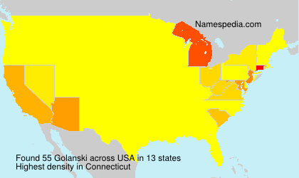 Surname Golanski in USA Surname Golanski in USA