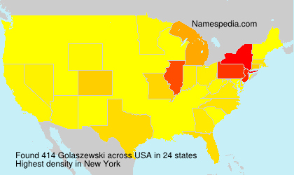 Surname Golaszewski in USA Surname Golaszewski in USA