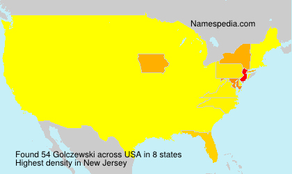 Surname Golczewski in USA Surname Golczewski in USA