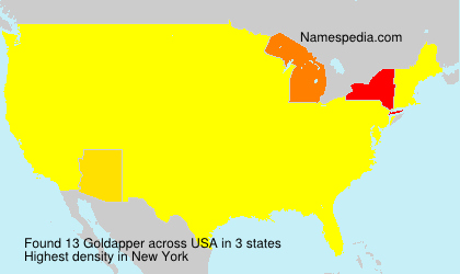 Surname Goldapper in USA Surname Goldapper in USA