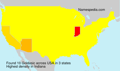 Surname Goldasic in USA Surname Goldasic in USA