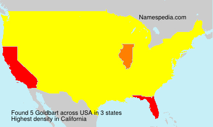 Surname Goldbart in USA Surname Goldbart in USA