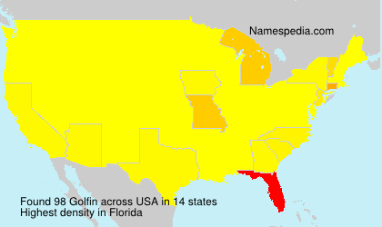 Surname Golfin in USA Surname Golfin in USA
