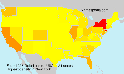 Surname Golod in USA Surname Golod in USA