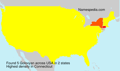 Surname Golovyan in USA Surname Golovyan in USA