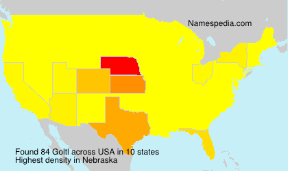 Surname Goltl in USA Surname Goltl in USA