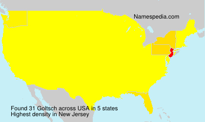 Surname Goltsch in USA Surname Goltsch in USA