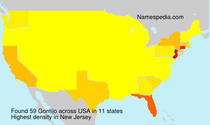 Surname Gontijo in USA Surname Gontijo in USA
