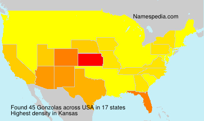Surname Gonzolas in USA Surname Gonzolas in USA