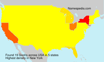 Surname Goohs in USA Surname Goohs in USA