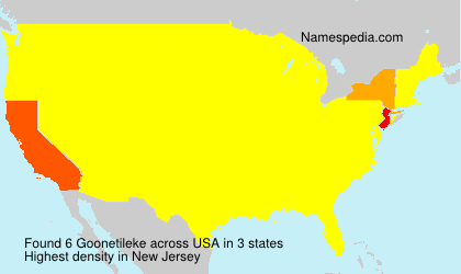 Goonetileke Goonetileke