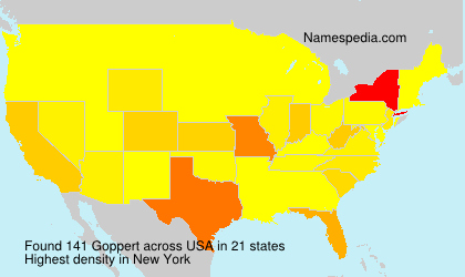 Surname Goppert in USA Surname Goppert in USA