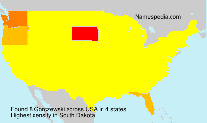 Surname Gorczewski in USA Surname Gorczewski in USA