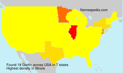 Surname Gorfin in USA Surname Gorfin in USA