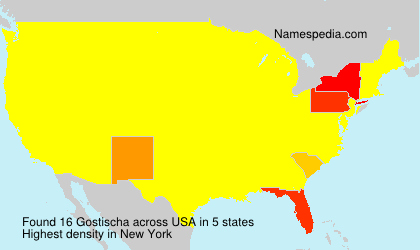 Surname Gostischa in USA Surname Gostischa in USA