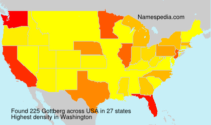 Surname Gottberg in USA Surname Gottberg in USA
