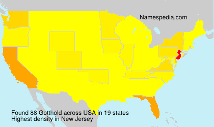 Surname Gotthold in USA Surname Gotthold in USA