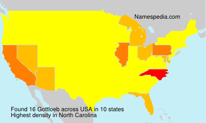 Surname Gottloeb in USA Surname Gottloeb in USA