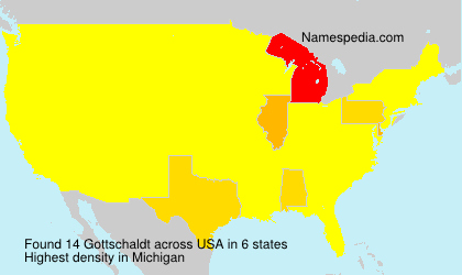 Surname Gottschaldt in USA Surname Gottschaldt in USA