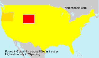 Surname Gottschim in USA Surname Gottschim in USA