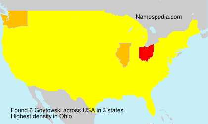 Surname Goytowski in USA
