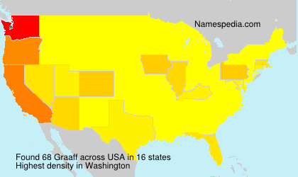 Surname Graaff in USA Surname Graaff in USA