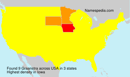 Surname Graanstra in USA Surname Graanstra in USA