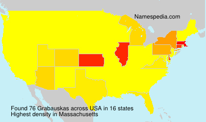 Surname Grabauskas in USA Surname Grabauskas in USA