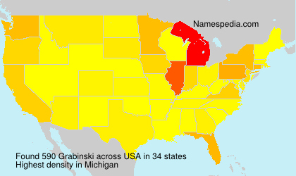 Surname Grabinski in USA Surname Grabinski in USA