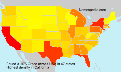 Surname Grace in USA Surname Grace in USA