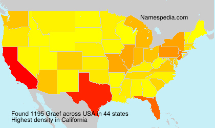 Surname Graef in USA Surname Graef in USA