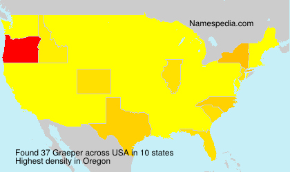 Surname Graeper in USA Surname Graeper in USA