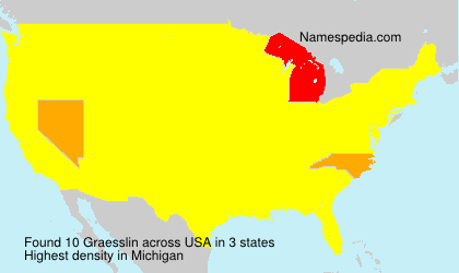 Surname Graesslin in USA Surname Graesslin in USA
