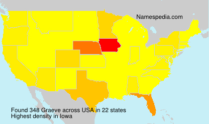 Surname Graeve in USA Surname Graeve in USA