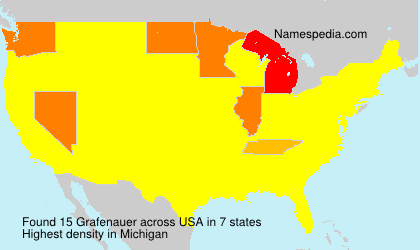 Surname Grafenauer in USA Surname Grafenauer in USA