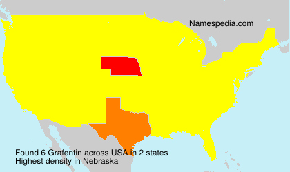 Surname Grafentin in USA Surname Grafentin in USA