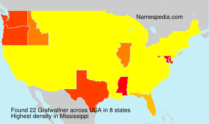 Surname Grafwallner in USA Surname Grafwallner in USA