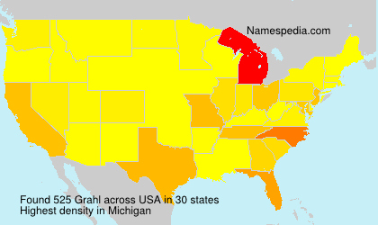 Surname Grahl in USA Surname Grahl in USA