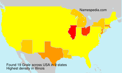 Surname Grale in USA Surname Grale in USA