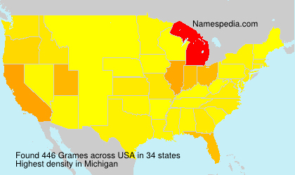 Surname Grames in USA Surname Grames in USA