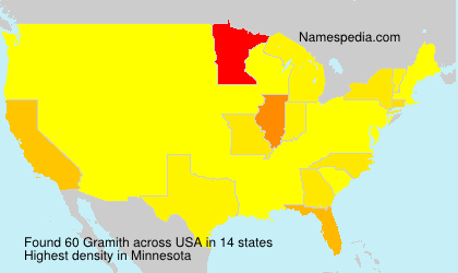 Surname Gramith in USA Surname Gramith in USA