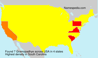 Surname Gramopadhye in USA Surname Gramopadhye in USA