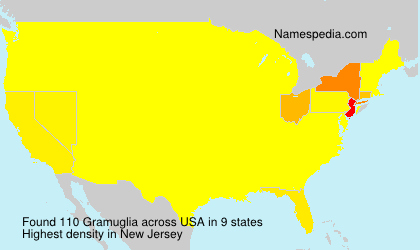 Surname Gramuglia in USA Surname Gramuglia in USA