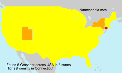 Surname Grascher in USA Surname Grascher in USA